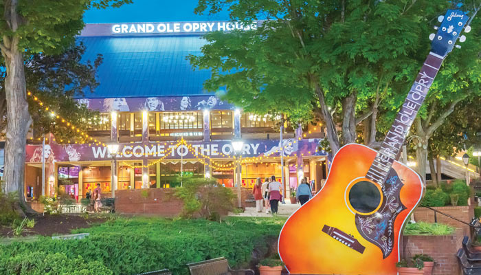 Grand Ole Opry - Nashville, TN - 1