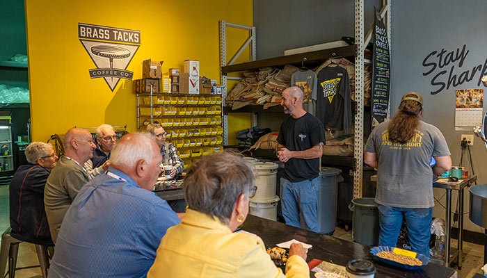 Brass Tacks Coffee Shop - Green Cove Springs, FL