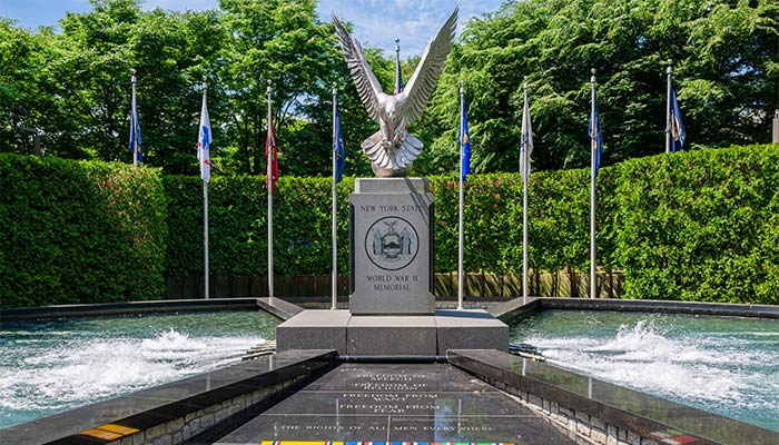 WW2 Memorial - New York, NY