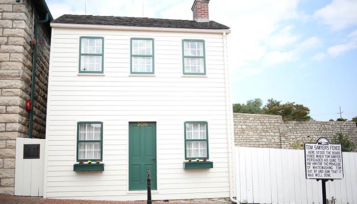 Mark Twain Home - Hannibal, MO