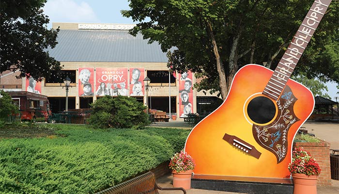 Grand Ole Opry - Nashville, TN - 1