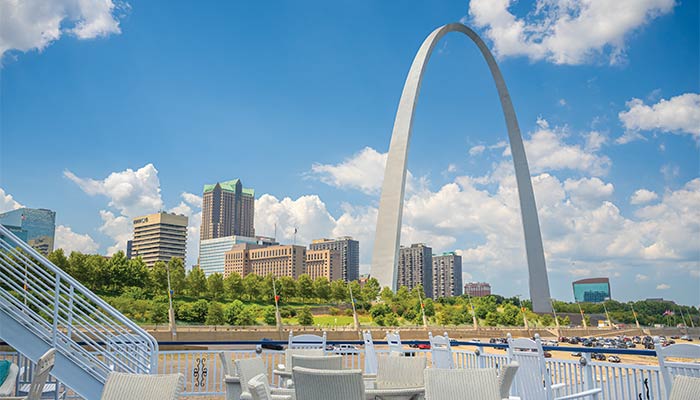 Gateway Arch - St. Louis, MO - 2