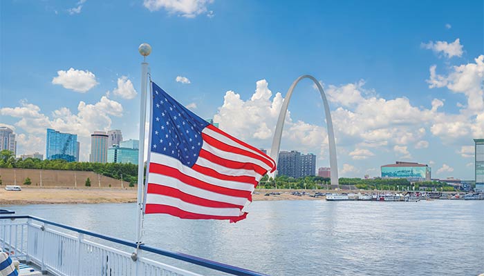 Gateway Arch - St. Louis, MO - 1