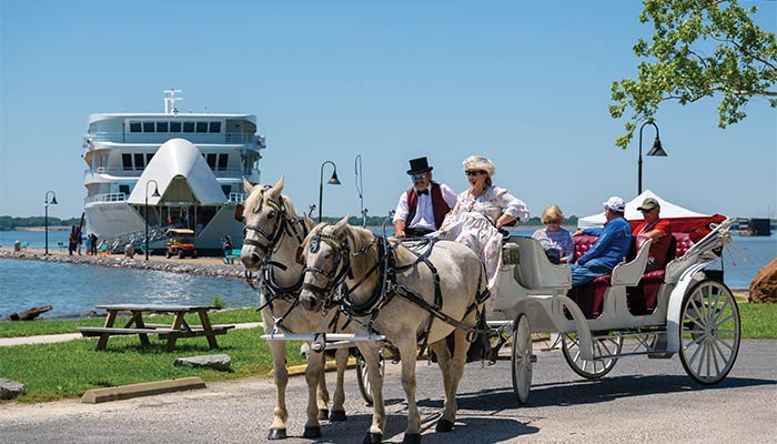 Grand Rivers Carriage Ride - Paducah, KY