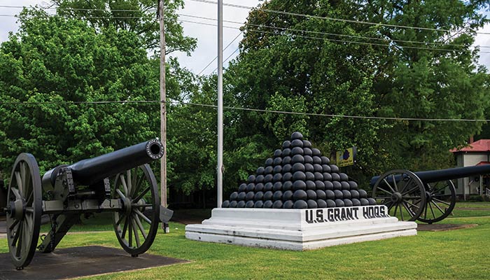 Savannah National Military Park - Savannah, TN