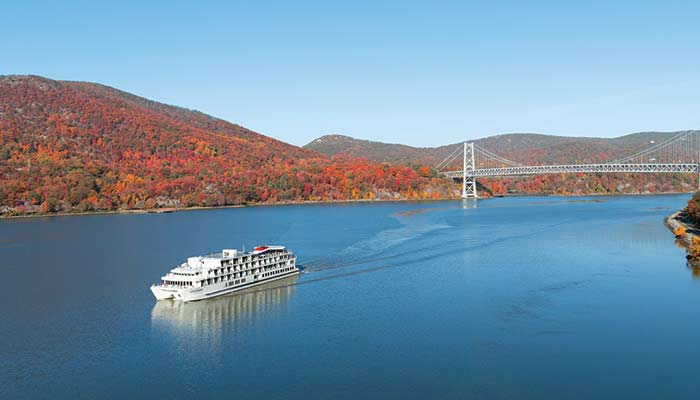 American Eagle - Hudson River