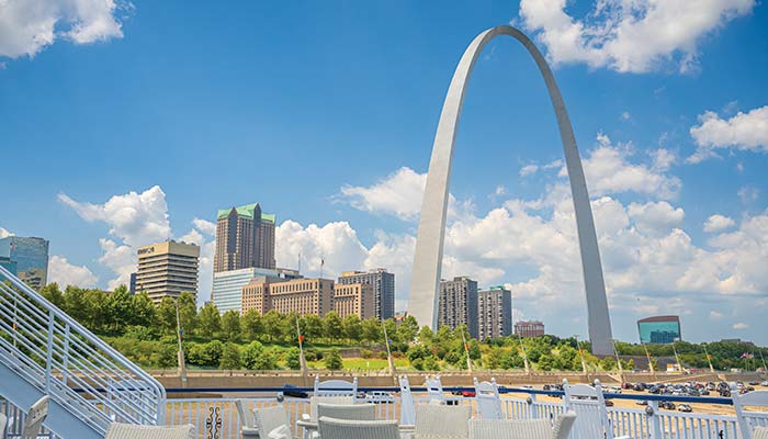Gateway Arch - St. Louis, MO