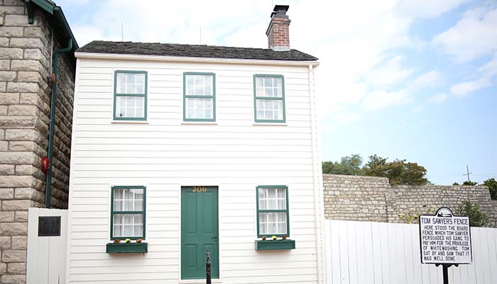 Mark Twain Home - Hannibal, MO