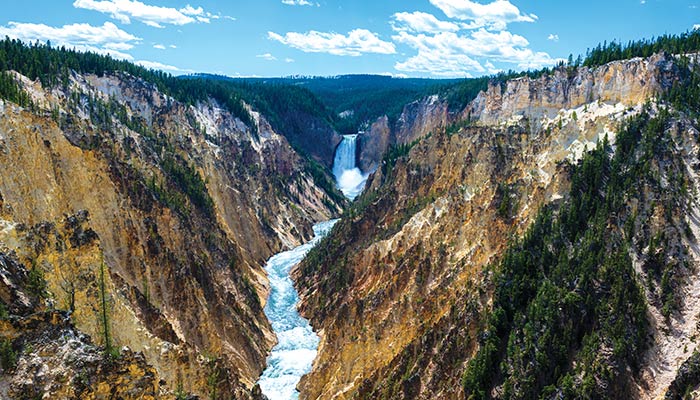 Yellowstone National Park - Upper Falls
