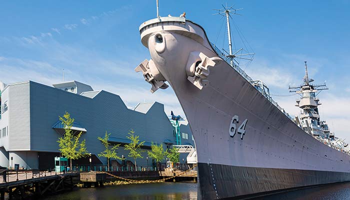 USS Wisconsin - Norfolk, VA