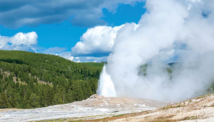Old Faithful Geyser