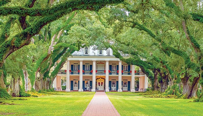 Oak Alley, LA