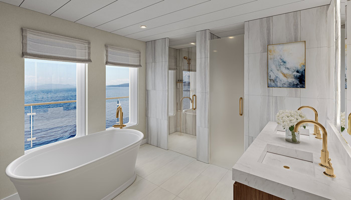 Signature Suite Bathroom