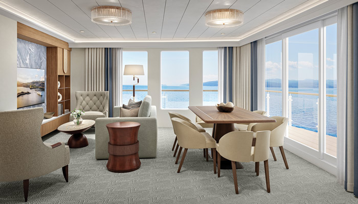 Signature Suite Living Area