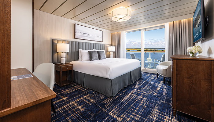 Balcony Stateroom