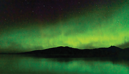 The Northern Lights on the Columbia and Snake River
