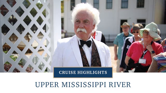 Cruise Highlights: Upper Mississippi River