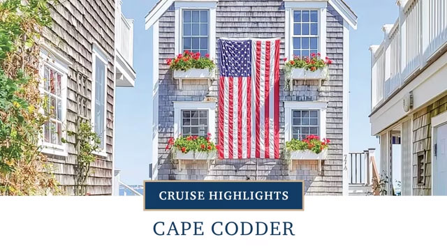 Cruise Highlights: Cape Codder