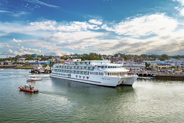 American Cruise Lines Sails into 2024: Visiting 125 U.S. Ports of Call and Introducing 9 New Itineraries Including All-New U.S. National Parks Cruises