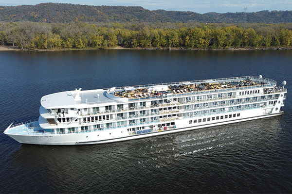Five Ships Under Construction for American Cruise Lines