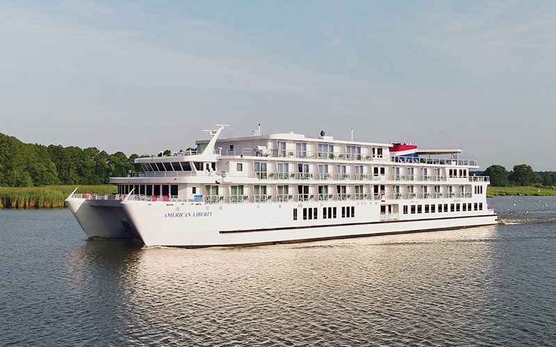 American Liberty Passes Sea Trials and Readies for August Cruise: American Legend to Follow in November 2024