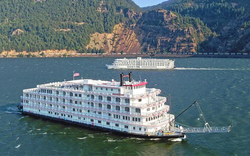 Full Steam Ahead this April: American Opens Biggest Season Yet on the Columbia & Snake Rivers