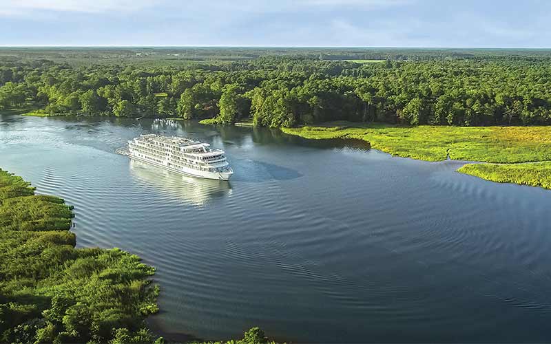 American Introduces an Array of Extended Cruises for 2026 50-Day+ U.S. River Cruises Honoring the Country’s 250th Birthday
