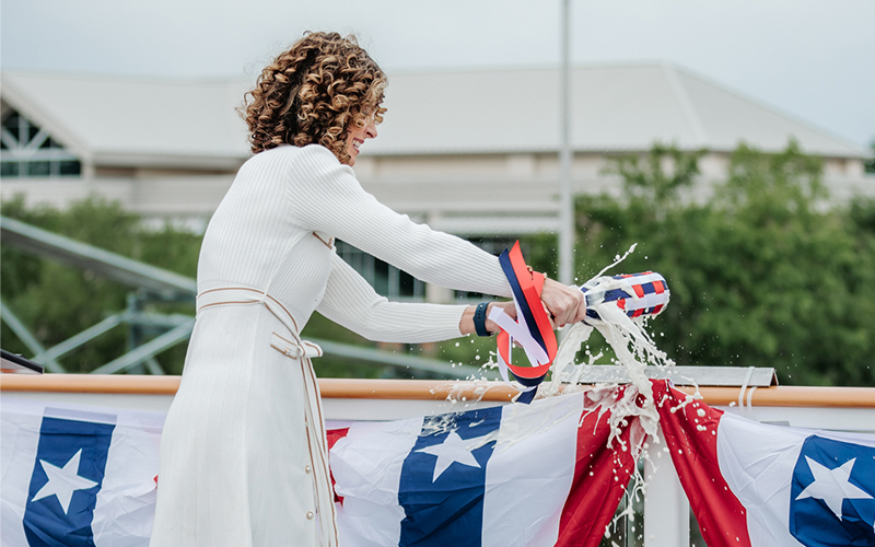 GALLERY: American Cruise Lines and Vidalia christen the American Serenade  Read more at: https://www.natchezdemocrat.com/2023/04/23/gallery-american-cruise-lines-and-vidalia-christen-the-american-sere