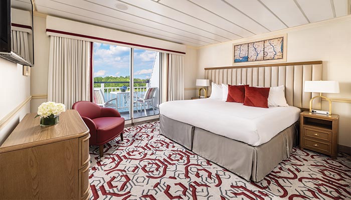 Balcony Stateroom