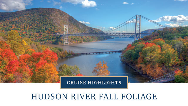 Hudson Fall Foliage